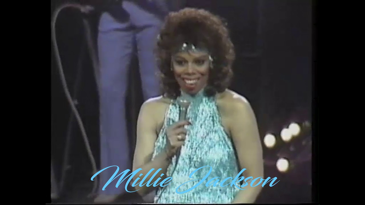 Millie Jackson Ugly Men This Is It Live in London 1984