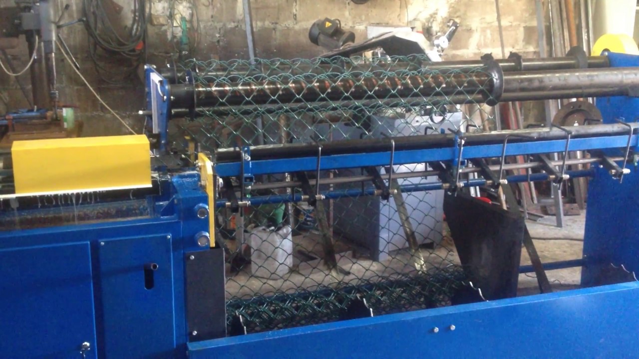 Automat do produkcji siatki ogrodzeniowej