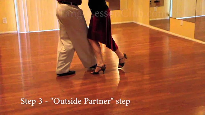 Argentine Tango 8 Step Basic with Instructions