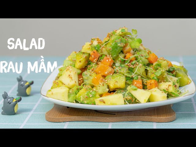 Mẹo Thực Hiện Món Salad Hoàn Hảo