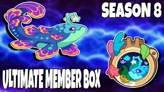 Prodigy Math Game INSANE Deep Sea Ultimate Member Box OPENING Season 8