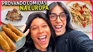 PROVANDO COMIDAS e COMPRINHAS pela EUROPA com BLOGUEIRINHA - Adam Mitch