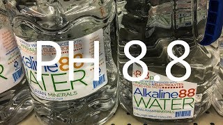 Kroger Alkaline Water Review PH 8.8