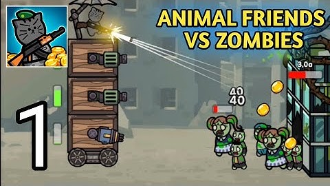STAGE 1 COMPLETE - ANIMAL FRIENDS VS ZOMBIES