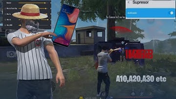 CONFIGURACION PERFECTA + SUPRESOR PARA SAMSUNG (A10,A10S,A20,A30,A50,A70) "NUEVA ACTUALIZACION"