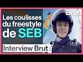 Freestyle en parachute : le défi de SEB