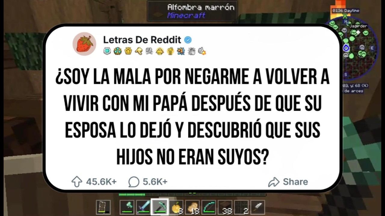 SOY LA MALA POR NO QUERER VIVIR CON MI PAPÁ 