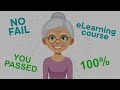 Nofail online elearning course