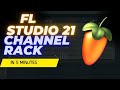 Fl studio 21 how to use the channel rack for beginners