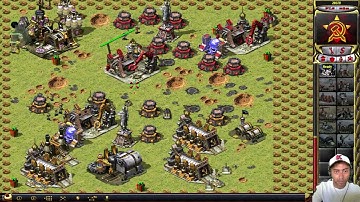 3 Epic Red Alert 2 matches: Extra-Small Map Madness – Money Wars, Crate Fun & 8-Player Mayhem!