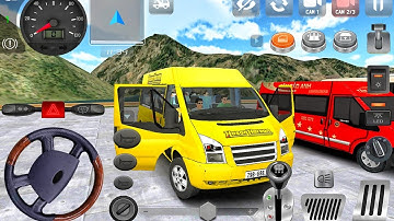 Real Ford Transit Game 3D: MiniBus Driving Simulator Vietnam Game 2025! Android Gameplay