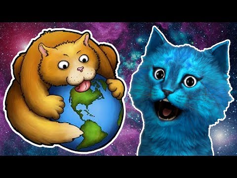 КОТ СЪЕЛ ПЛАНЕТУ / ЭВОЛЮЦИЯ КОТЭ ГОДЗИЛЛЫ / Tasty Planet Forever