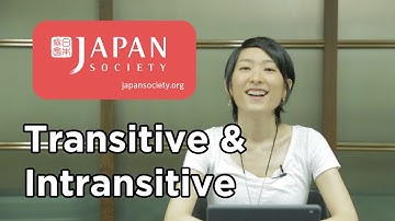 Uki Uki Japanese Lesson 43 - Transitive vs. Intransitive Verbs