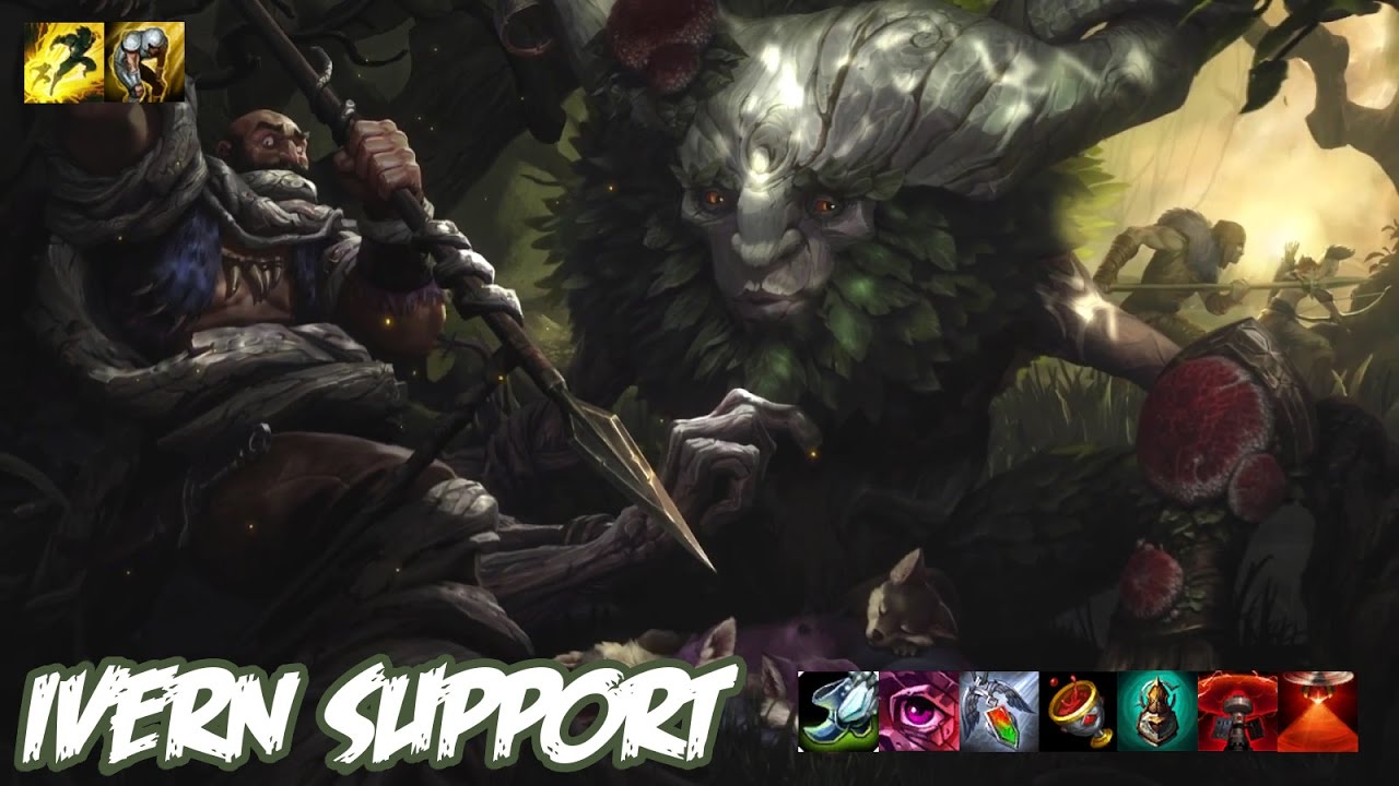Ivern Support S7 | Normal 5vs5 | EP 6 | League of Legends |