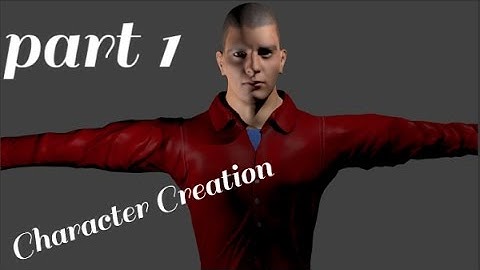 How to make a game - Part 1 making your own character using makehuman