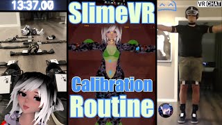 My SlimeVR Calibration Routine: Unlocking Flawless VRchat Moves