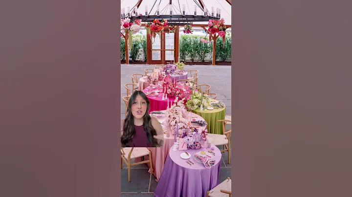 Wedding Design 101: Wedding Reception Table Layouts