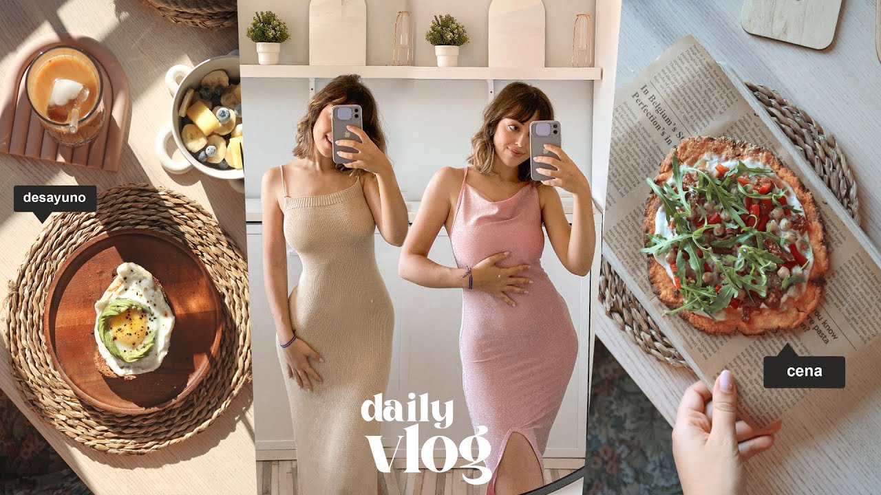 vlog l qué como en un día, haul de vestidos de verano y qué series estoy viendo