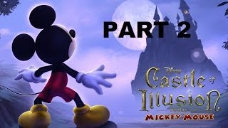 Disney's Castle of Illusion Part 2: Death, Death, and more Death