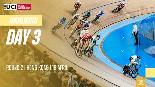 LIVE | Day 3 - UCI Track World Cup - Round 2 | Hong Kong China
