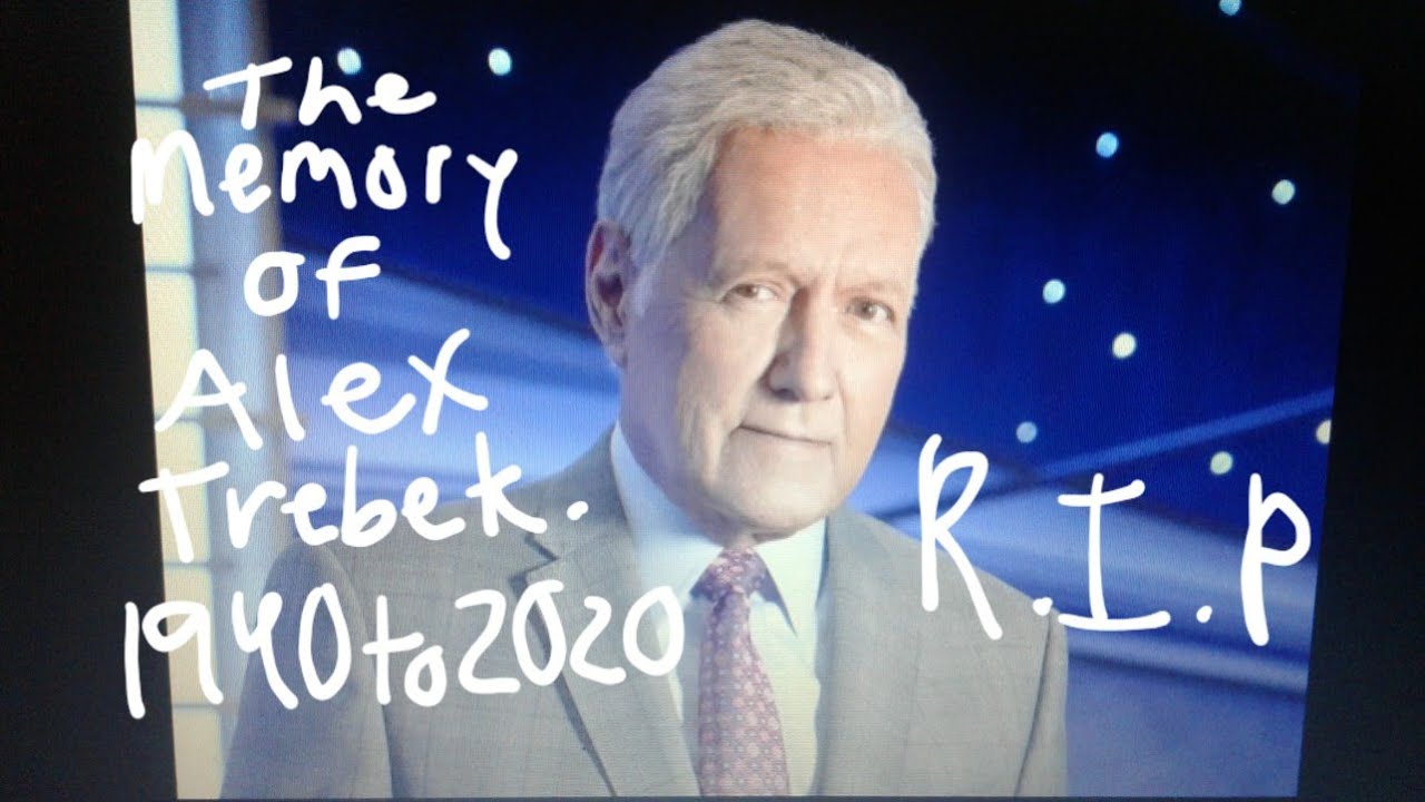 Jeopardy! Alex Trebek's Funeral Ceremony!! 1940 to 2020 R.I.P Our