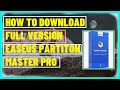 how to download easeus partition master full version