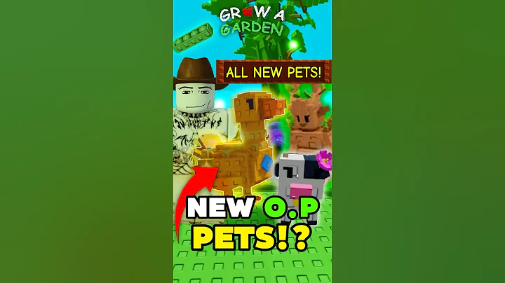 😱*HURRY* ALL NEW O.P BEANSTALK EVENT PETS!? (GOLDEN GOOSE + SPRIGGAN) | Grow A Garden #growagarden
