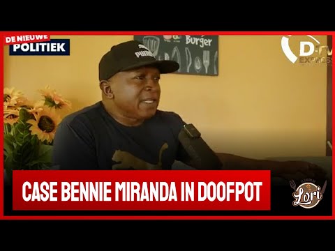 🚀De Nieuwe Politiek Live: Case Bennie Miranda in de doofpot (SURINAME)