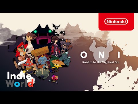 ONI : Road to be the Mightiest Oni - Announcement Trailer - Nintendo Switch