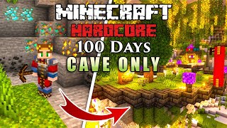 I Survived 100 Days IN A CAVE ONLY WORLD in Minecraft Hardcore! by LegionVee 1,919,631 views 6 months ago 3 hours, 23 minutes