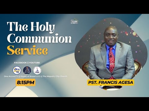 Holy Communion with Pst. Francis Agesa || 7th March 2024 @HouseOfBreadTV