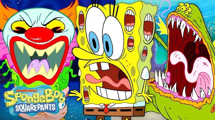 60 MINUTES of Ghosts, Monsters, and More! 👻 | Creature Feature | SpongeBob