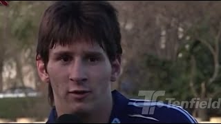 ARG U-20 | 02. Lionel Messi vs Uruguay - Friendly (Argentina U-20) 04-05