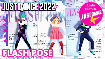 Flash Pose, Pabllo Vittar Ft. Charli XCX | MEGASTAR, 1/1 GOLD, P2 | Just Dance 2022 [PS5]