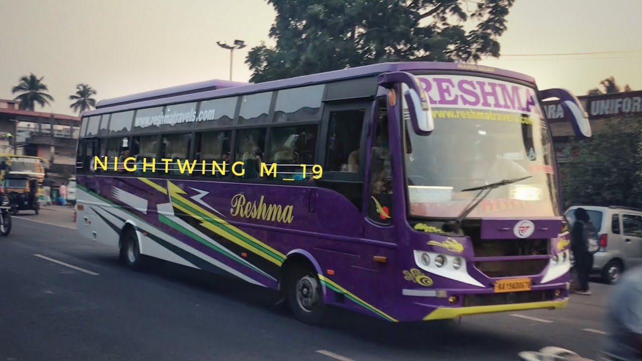 Sndp Bus Nandini | APM | Reshma | SNDP | Mangalore buses - YouTube