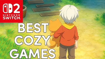 TOP 15 Cozy Nintendo Switch 2 Games Released So Far - 2025