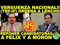 (TEPJF) ORDENA A (INE) "LENCHO" CORDOVA! REGRESE A FELIX SALGADO MACEDONIO Y RAUL MORON CANDIDATURAS