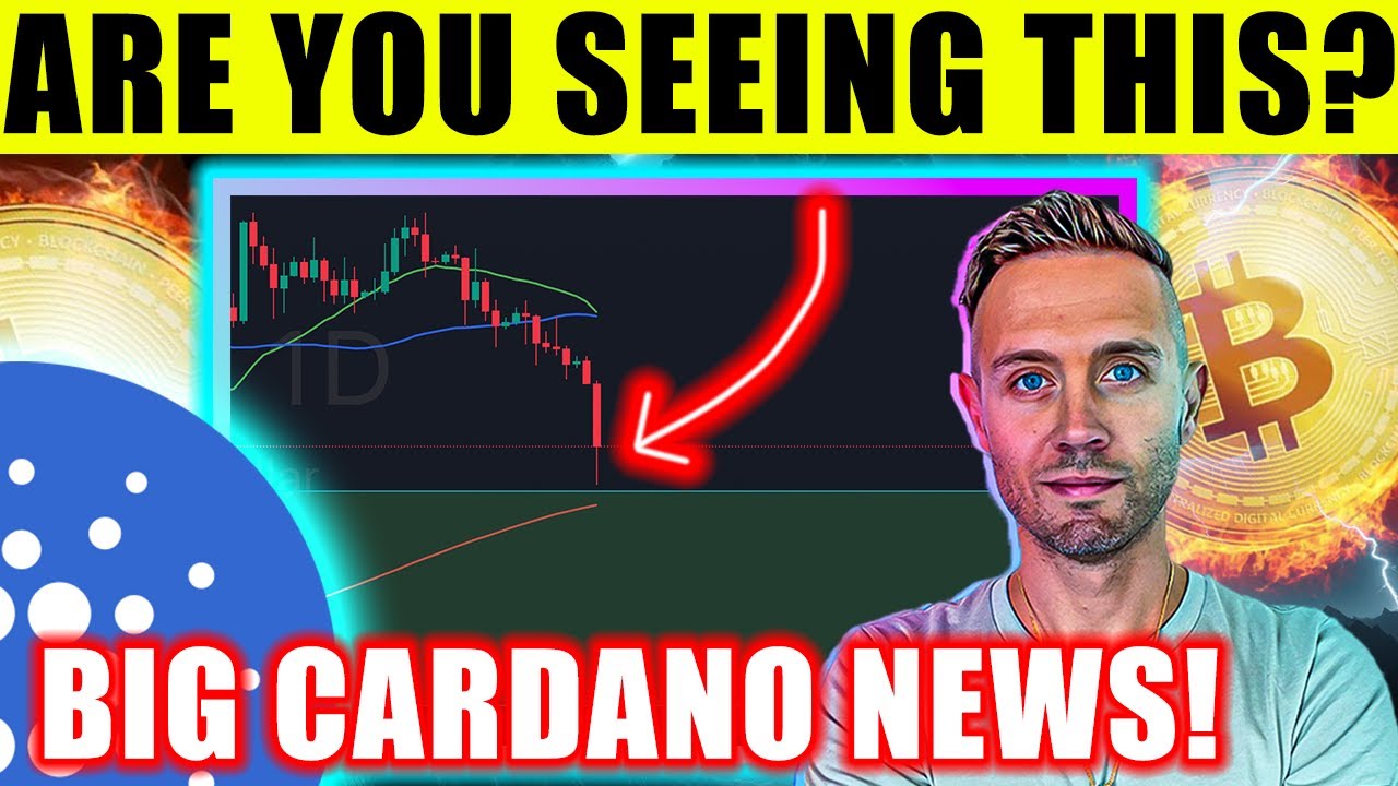 BITCOIN Reversal Alert! CARDANO Receives HUGE News!