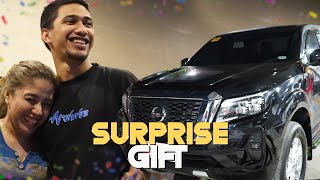 CHRISTMAS GIFT SURPRISE!