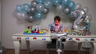 Tuğra 2 Yaşında Günü