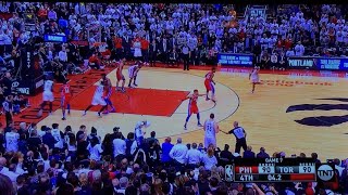 Kawhi leonard / toronto raptors vs 76ers game 7 winner!!!