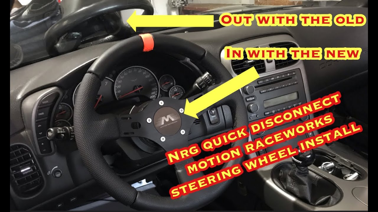 TIPS and TRICKS...NRG Quick Release Hub, Adapters and Motion RaceWorks