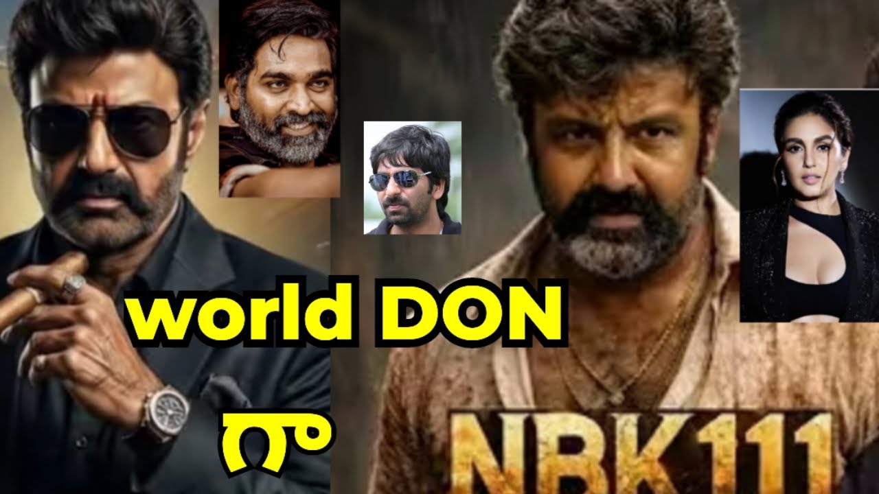 World DON గా # బాలయ్య, గోపీచంద్ మలినేని # విజయసేతుపతి #indiancinema 