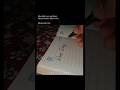 dear diary! #asmr #satisfying #art #challenge #journaling #handwriting #shorts