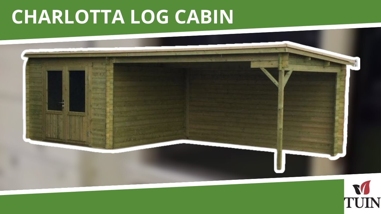 Charlotta Log Cabin - TUIN