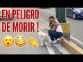 Ella salto del auto para rescatarlos de una muerte segura! 😲👏 héroína! Historias de la vida real!