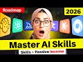 AI Roadmap 2026 | Complete AI Course from Zero to Income