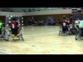 大阪ネルフVSドリーマーズ３（2011車椅子ハンドボール全国大会）
