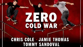 Zero Cold War: Chris Cole, Jamie Thomas e Tommy Sandoval #chriscole #shorts #disbiose #tsubasa 