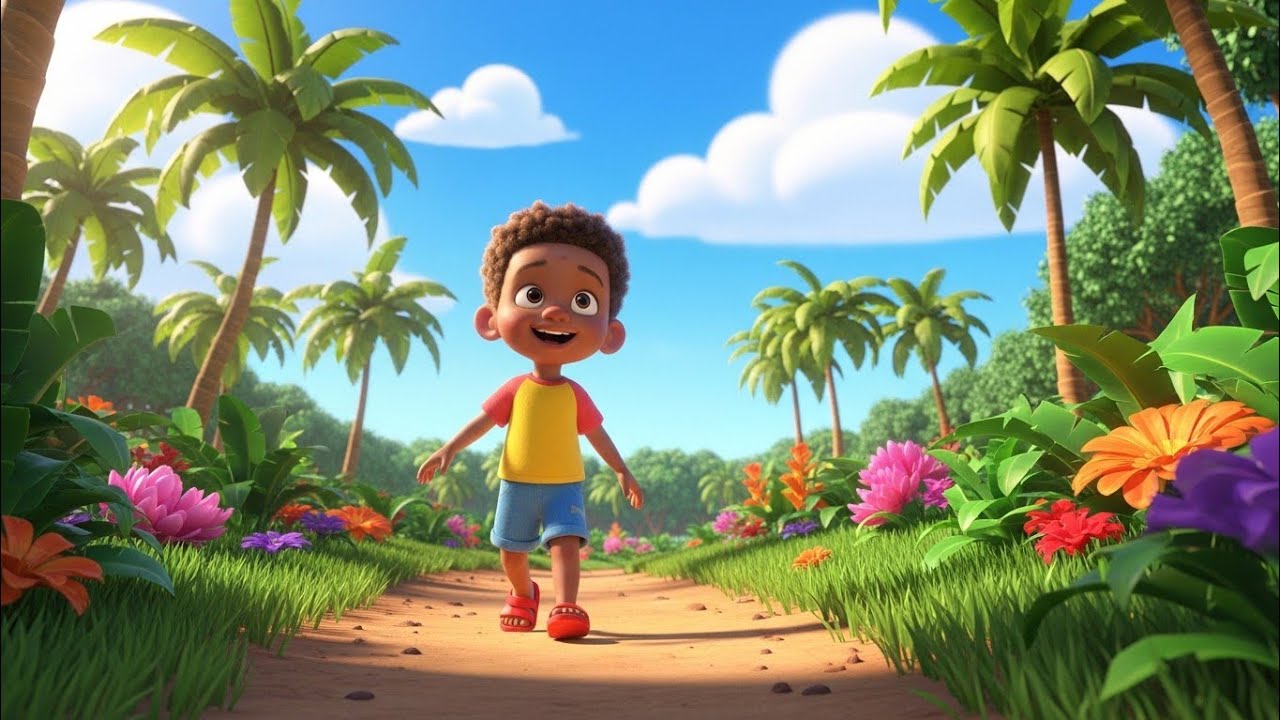 Oranger - Comptines pour enfants 